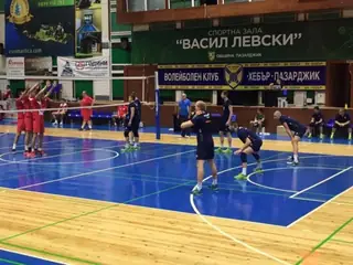 Спортна зала "Васил Левски" - Пазарджик