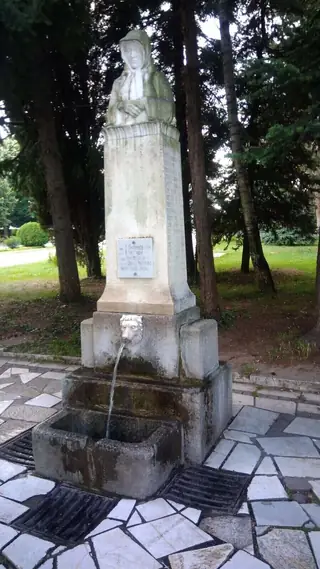 Паметник - чешма на загиналите във войните - Павел баня