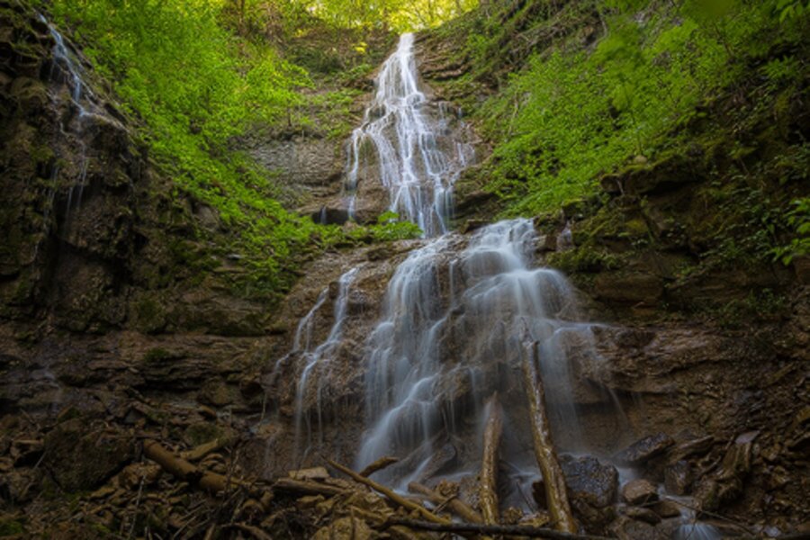 Водопад "Пиринешки джeндем" - Иванча