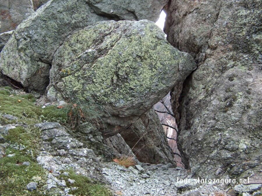 Природна забележителност "Милкини скали"
