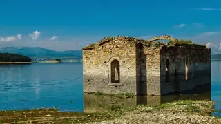 Потопената църква "Свети Иван Рилски"