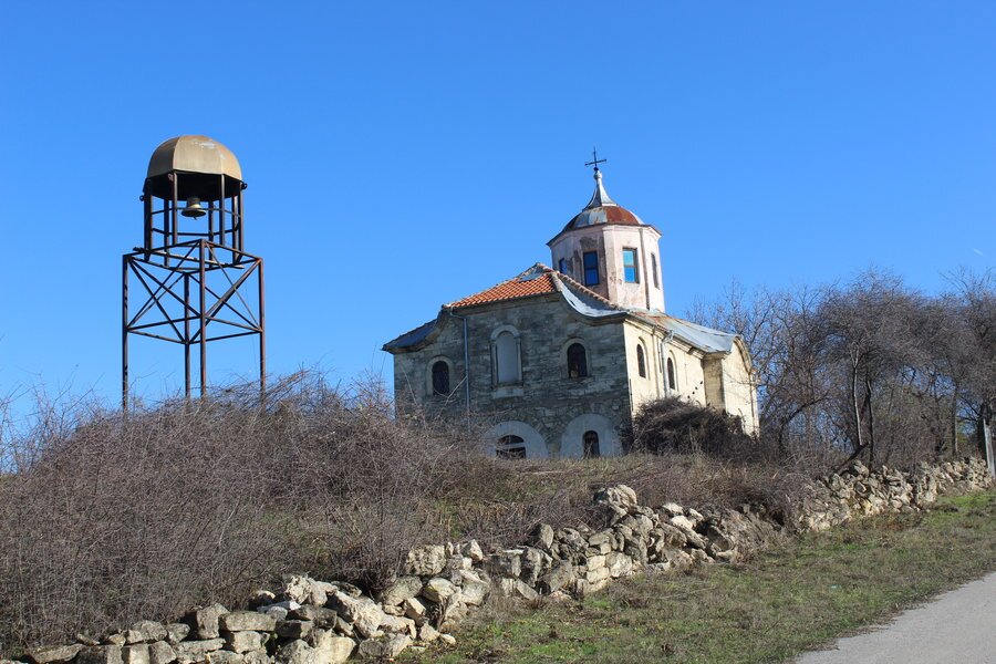 Църква "Успение Богородично" - Малорад