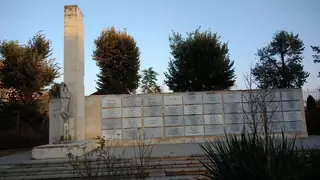 Братска могила - Сливен