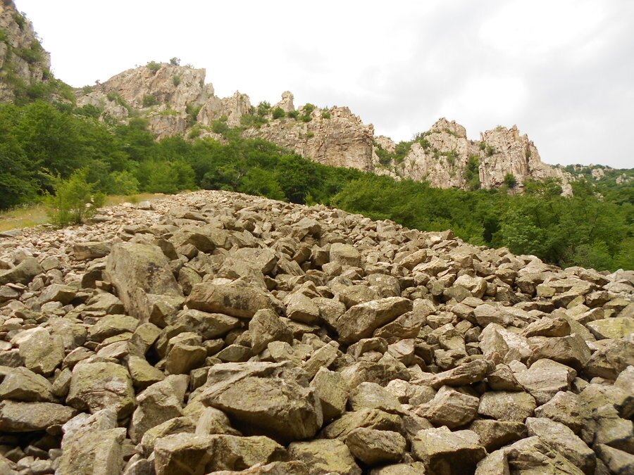 Водопади Големият и Малкият скок - Мъглиж
