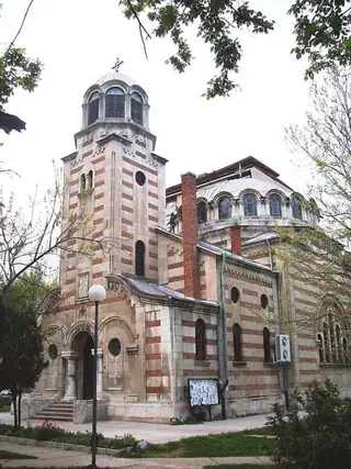 Храм "Успение на Пресвета Богородица" - Русе