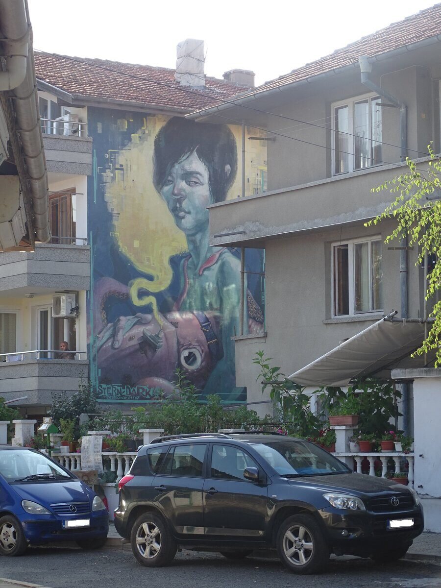 Графит на Pyrotechnix Crew - Ахтопол