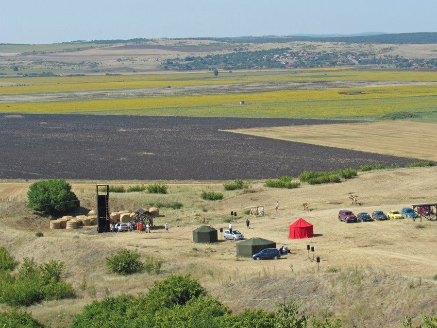 Средновековен парк крепост "Маркели"