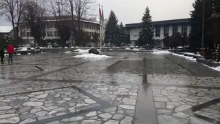 Площад "Никола Вапцаров" - Банско