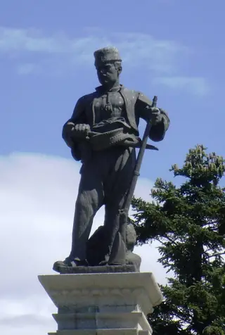 Паметник на Хаджи Димитър - Сливен