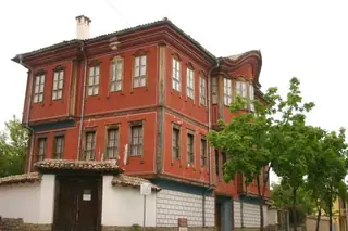 "Хаджи Ангеловата къща" - Търговище