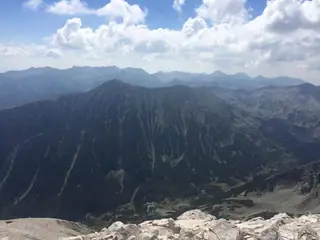 Седловина Предела - Пирин