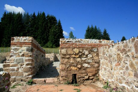 Ранновизантийска базилика - Гела