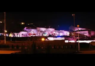 Aрхитектурен ансамбъл "Звук и светлина" - Тутракан