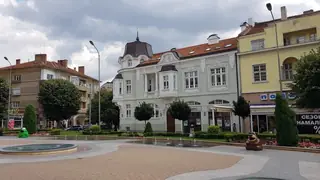 Площад "Цар Освободител" - Сливен