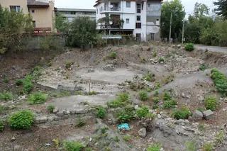 Кулата на римската крепост "Бонония" - Видин