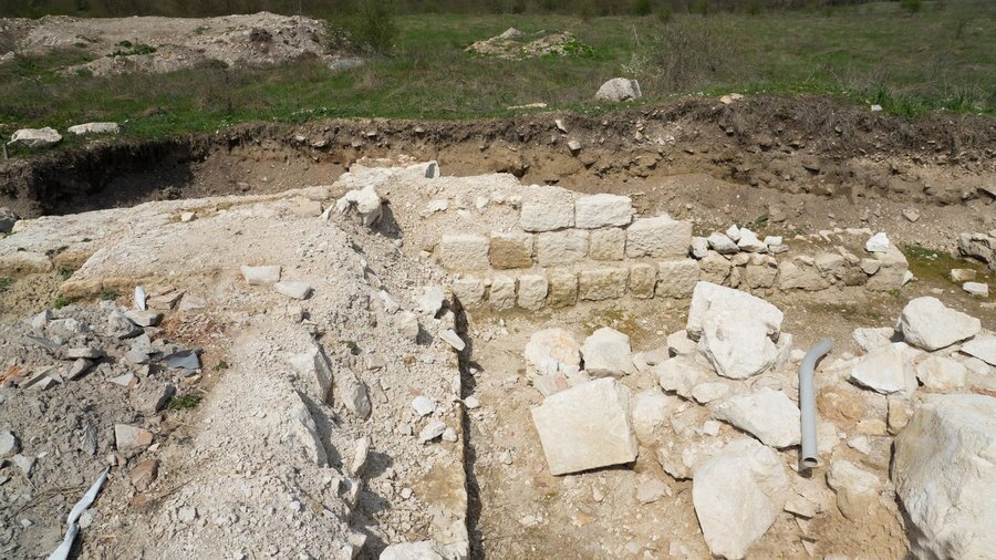 Късноантична и средновековна крепост Палматис - Оногур