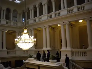 Сградата на Народното събрание - София