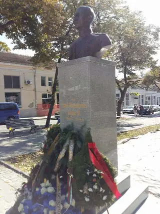 Паметник Цар Борис Трети Обединител - Попово