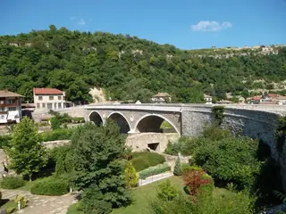 Каменен мост "Цар Борис ІІІ" - Велико Търново