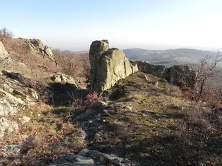 Стар римски път - Колена