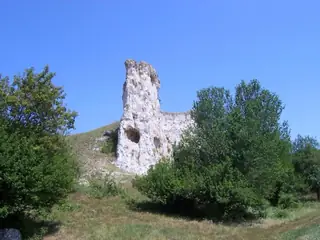 Природен феномен "Острата канара" - Любен