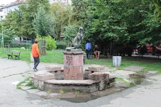 Чешма "Норката" - София