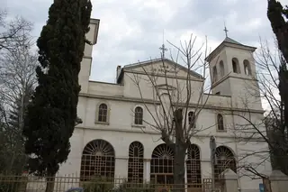 Храм "Св. Богородица" - Бургас