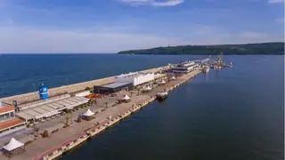 Зона за отдих и развлечение на Морска гара - Варна