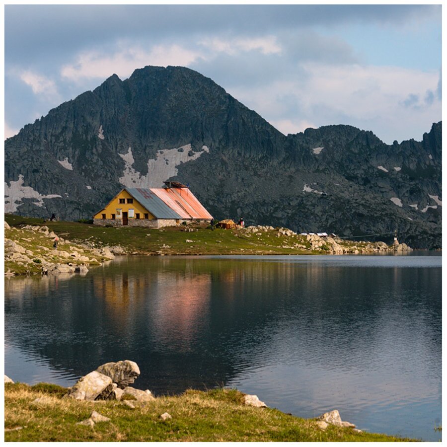 Заслон "Тевно Езеро" - Пирин