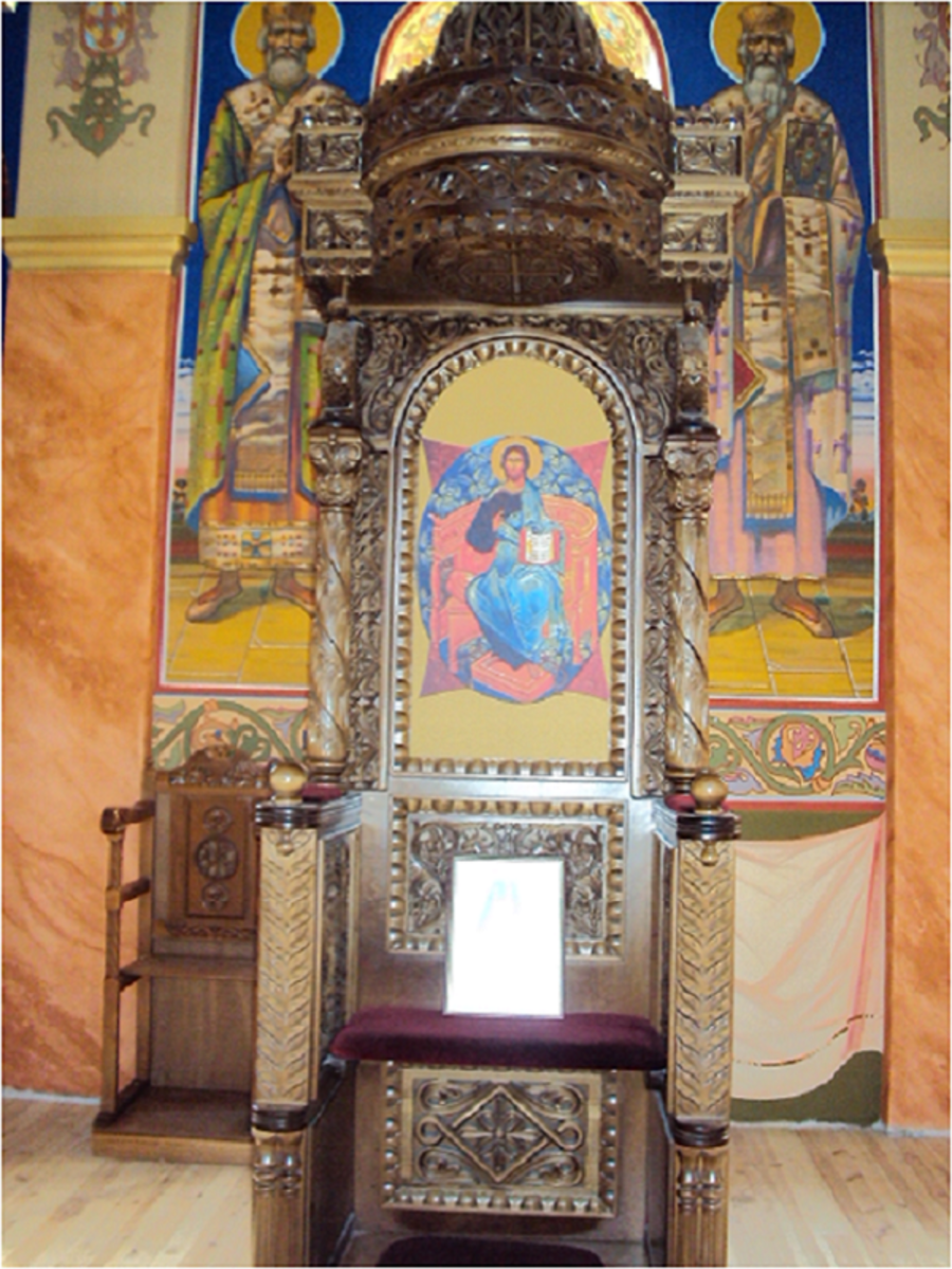 Храм "Света Троица" - Крушаре