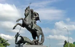 Монумент на Свети Георги Победоносец - Поморие