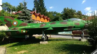 Изтребител МИГ-21 - с. Радуил