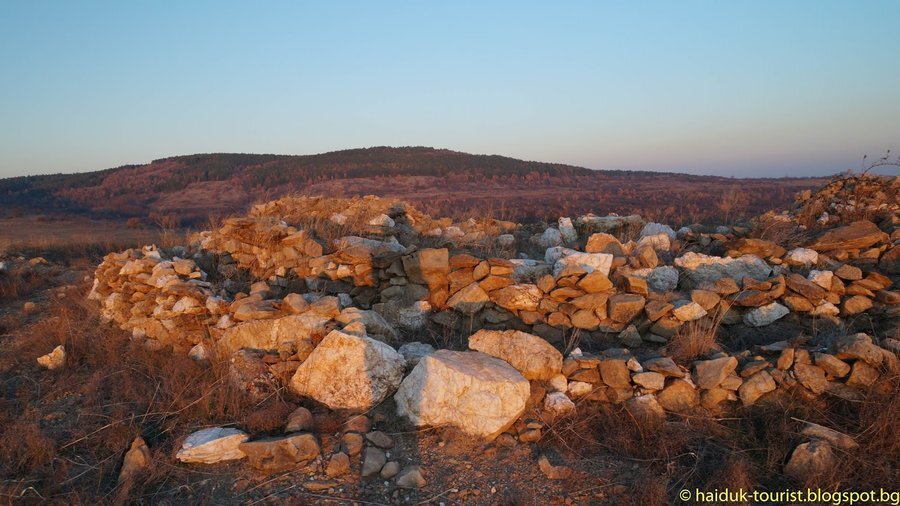 Тракийско светилище на слънцето - Еленово