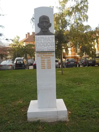 Паметник на Игнат Попов - Монтана