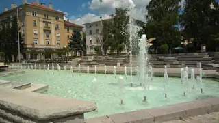 Фонтан на площад "Поезия" - Димитровград