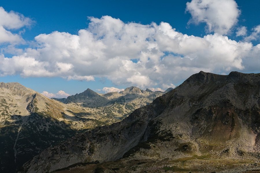 Връх Типиците - Пирин