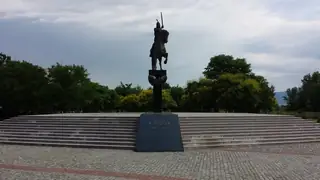 Паметникът на Хан Крум - Пловдив