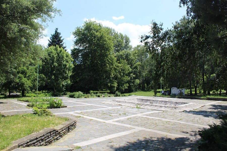 Парк  - с.Крупник