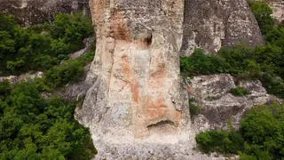 Скален манастир Жълтата скала (Саръ кая)