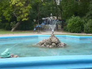 Фонтан "Жабките" - Варна