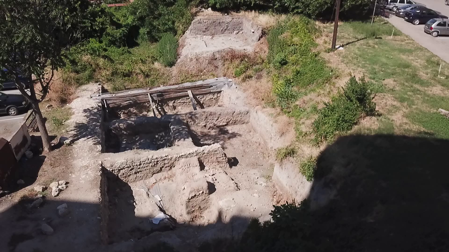 Средновековна и римска пътна станция "Артанес"