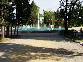 Фонтан в Aртилерийски парк - Стара Загора