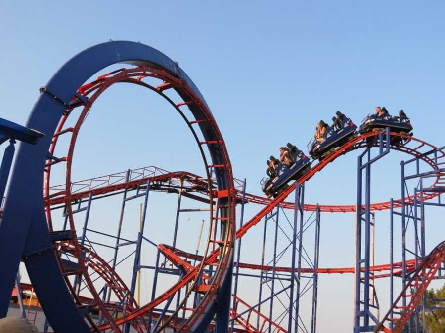 Лунапарк - Слънчев бряг