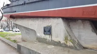 Катер 301, тип "Комсомолец" - Варна