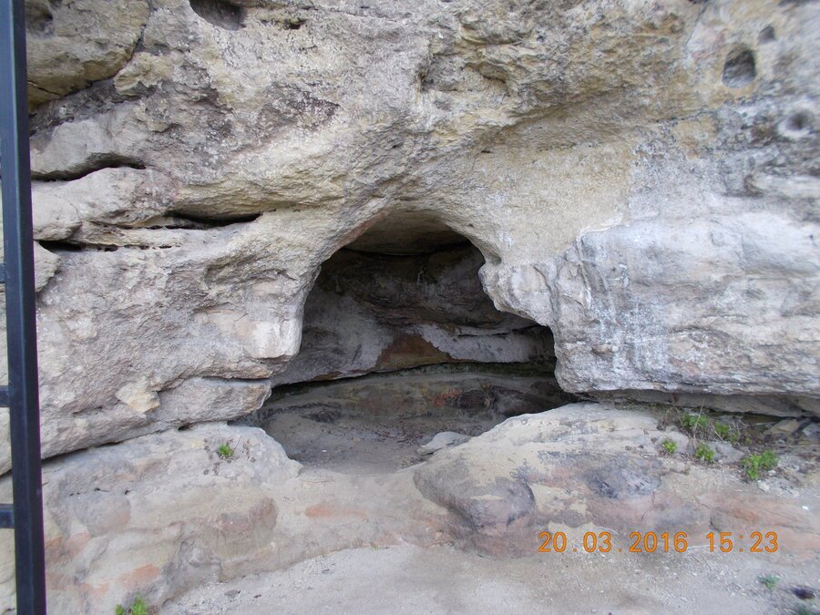 Скален манастир "Монасите" (Кишешлика) - Аврен