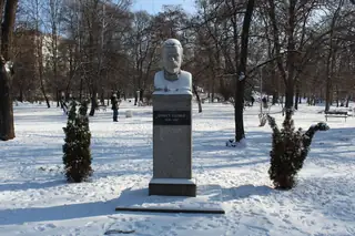 Паметник на Ернест Солвей - София