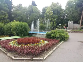 Фонтан в парк 5-ти октомври - Стара Загора