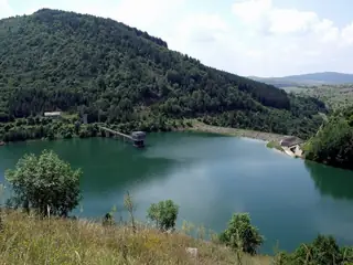 Язовир Красава - Гърло