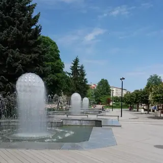 Фонтани водни огледала - Плевен