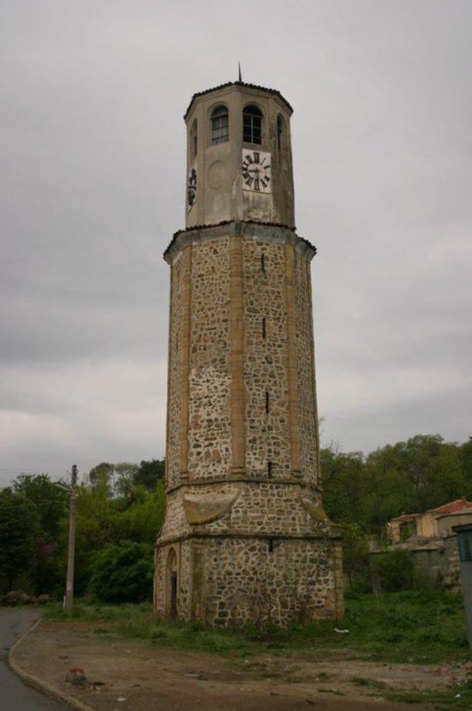 Часовникова кула - Карнобат